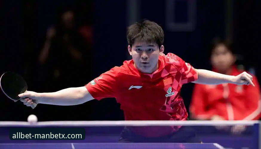 中国男乒世锦赛小组赛3-0完胜英格兰，万博体育全站登录入口见证林诗栋横扫首秀